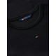 TOMMY JEANS SLIM ESSENTIAL RIB LONGSLEEVE TSHIRT DW0DW17387 BDS 