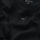 TOMMY JEANS SLIM ESSENTIAL RIB LONGSLEEVE TSHIRT DW0DW17387 BDS 