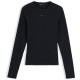 TOMMY JEANS SLIM ESSENTIAL RIB LONGSLEEVE TSHIRT DW0DW17387 BDS 
