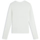 TOMMY JEANS SLIM ESSENTIAL RIB LONGSLEEVE TSHIRT DW0DW17387 YBL 