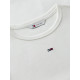 TOMMY JEANS SLIM ESSENTIAL RIB LONGSLEEVE TSHIRT DW0DW17387 YBL 