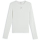 TOMMY JEANS SLIM ESSENTIAL RIB LONGSLEEVE TSHIRT DW0DW17387 YBL 