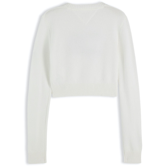 TOMMY JEANS SPARKLE FLAG SWEATER EXT DW0DW21690 YBH