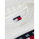 TOMMY JEANS SPARKLE FLAG SWEATER EXT DW0DW21690 YBH