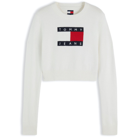 TOMMY JEANS SPARKLE FLAG SWEATER EXT DW0DW21690 YBH