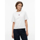 TOMMY JEANS BOXY BADGE TEE DW0DW22202 YBL-WHITE