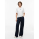 TOMMY JEANS BOXY BADGE TEE DW0DW22202 YBL-WHITE