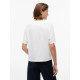TOMMY JEANS BOXY BADGE TEE DW0DW22202 YBL-WHITE