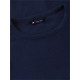 TOMMY JEANS SLIM LETTUCE EDGE RIB LONGSLEEVE DW0DW22783 C1G-DARK NIGHT NAVY
