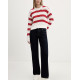 TOMMY JEANS LOOSE CABLE SWEATER DW0DW22926 0EY