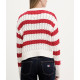 TOMMY JEANS LOOSE CABLE SWEATER DW0DW22926 0EY
