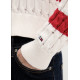 TOMMY JEANS LOOSE CABLE SWEATER DW0DW22926 0EY