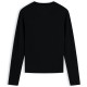 TOMMY JEANS SLIM CLASSIC LOGO LS TEE DW0DW23248 BDS