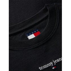 TOMMY JEANS SLIM CLASSIC LOGO LS TEE DW0DW23248 BDS
