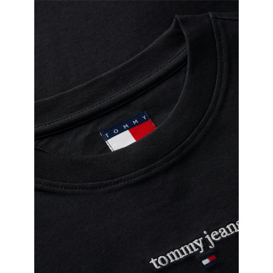 TOMMY JEANS SLIM CLASSIC LOGO LS TEE DW0DW23248 BDS