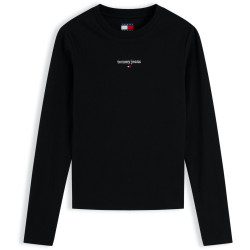TOMMY JEANS SLIM CLASSIC LOGO LS TEE DW0DW23248 BDS