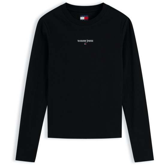 TOMMY JEANS SLIM CLASSIC LOGO LS TEE DW0DW23248 BDS