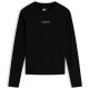 TOMMY JEANS SLIM CLASSIC LOGO LS TEE DW0DW23248 BDS