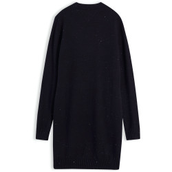 TOMMY JEANS SPARKLE FLAG SWEATER DRESS DW0DW23322 BDS