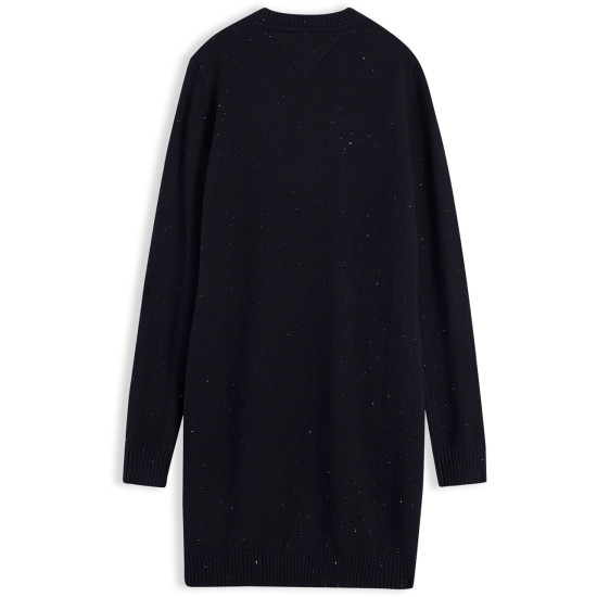 TOMMY JEANS SPARKLE FLAG SWEATER DRESS DW0DW23322 BDS