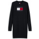 TOMMY JEANS SPARKLE FLAG SWEATER DRESS DW0DW23322 BDS