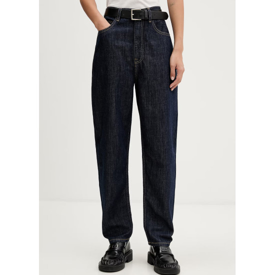 TOMMY JEANS MOM JEAN UH TRP DW0DW23459 1BK
