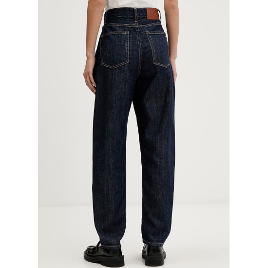 TOMMY JEANS MOM JEAN UH TRP DW0DW23459 1BK