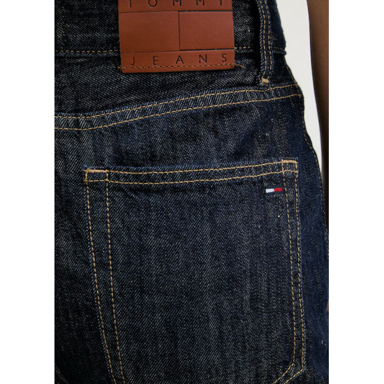 TOMMY JEANS MOM JEAN UH TRP DW0DW23459 1BK