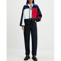 TOMMY JEANS MOM JEAN UH TRP DW0DW23459 1BK