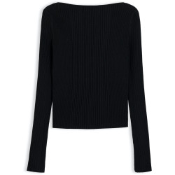 TOMMY JEANS SQUARE NECK SWEATER DW0DW23544 BDS