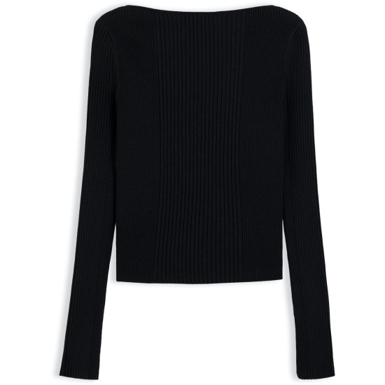 TOMMY JEANS SQUARE NECK SWEATER DW0DW23544 BDS