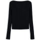 TOMMY JEANS SQUARE NECK SWEATER DW0DW23544 BDS