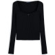 TOMMY JEANS SQUARE NECK SWEATER DW0DW23544 BDS