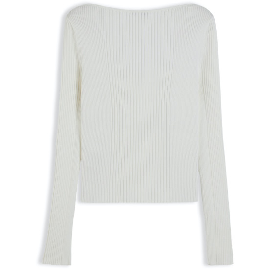 TOMMY JEANS SQUARE NECK SWEATER DW0DW23544 YBH