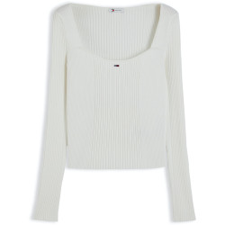 TOMMY JEANS SQUARE NECK SWEATER DW0DW23544 YBH