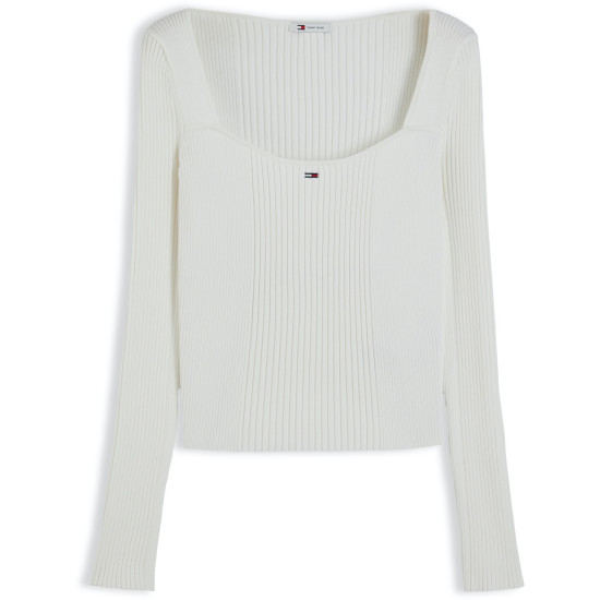 TOMMY JEANS SQUARE NECK SWEATER DW0DW23544 YBH