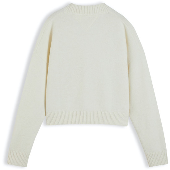 TOMMY JEANS FLUFFY BADGE CARDIGAN EXT DW0DW23830 YBH