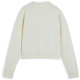 TOMMY JEANS FLUFFY BADGE CARDIGAN EXT DW0DW23830 YBH