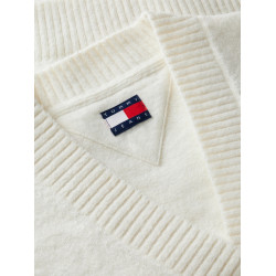 TOMMY JEANS FLUFFY BADGE CARDIGAN EXT DW0DW23830 YBH