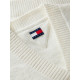TOMMY JEANS FLUFFY BADGE CARDIGAN EXT DW0DW23830 YBH