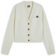 TOMMY JEANS FLUFFY BADGE CARDIGAN EXT DW0DW23830 YBH