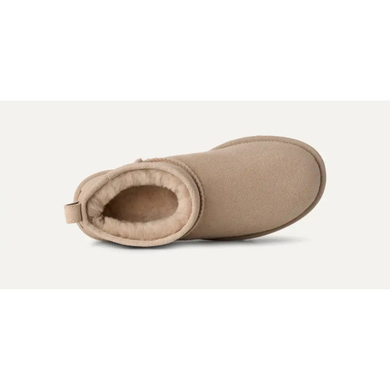 UGG CLASSIC ULTRA MINI BOOT 1116109 CRBO-CARIBOU