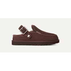 UGG GOLDENSTAR EVELINA CLOG 1180251 BCDR-BURNT CEDAR