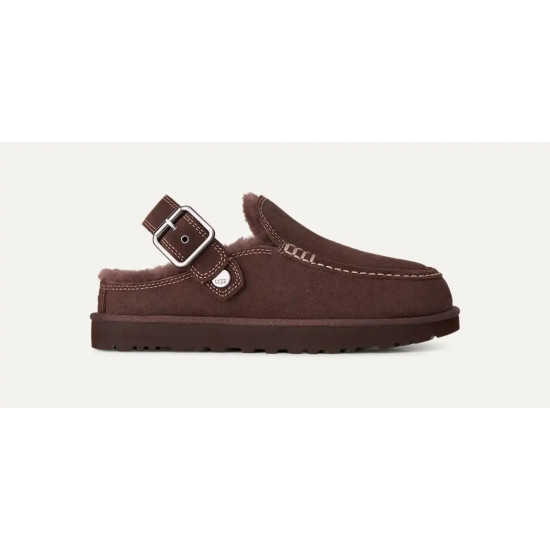 UGG GOLDENSTAR EVELINA CLOG 1180251 BCDR-BURNT CEDAR