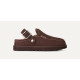 UGG GOLDENSTAR EVELINA CLOG 1180251 BCDR-BURNT CEDAR
