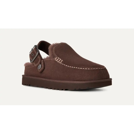 UGG GOLDENSTAR EVELINA CLOG 1180251 BCDR-BURNT CEDAR