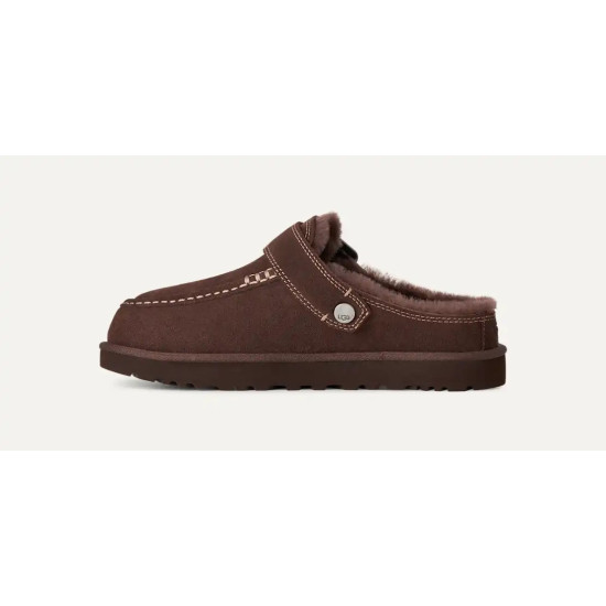 UGG GOLDENSTAR EVELINA CLOG 1180251 BCDR-BURNT CEDAR