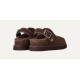 UGG GOLDENSTAR EVELINA CLOG 1180251 BCDR-BURNT CEDAR