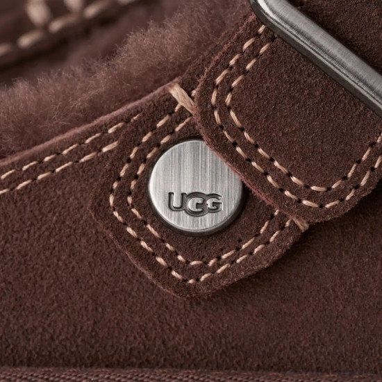 UGG GOLDENSTAR EVELINA CLOG 1180251 BCDR-BURNT CEDAR