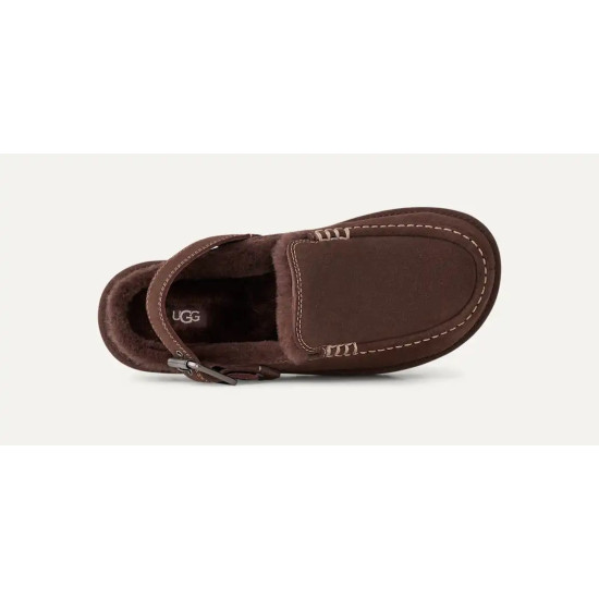 UGG GOLDENSTAR EVELINA CLOG 1180251 BCDR-BURNT CEDAR
